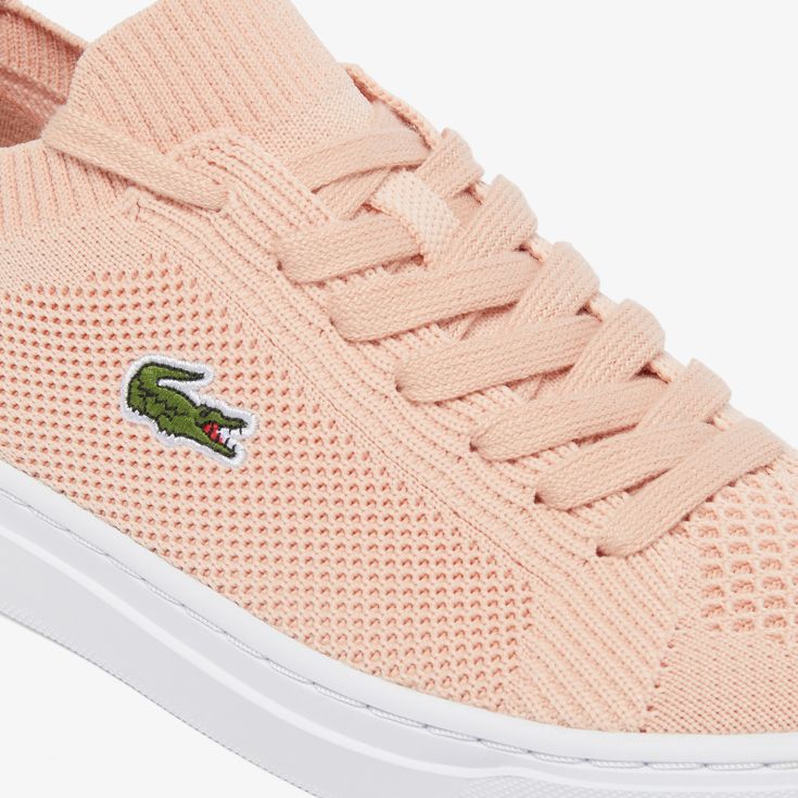 Женские кеды Lacoste LA PIQUEE