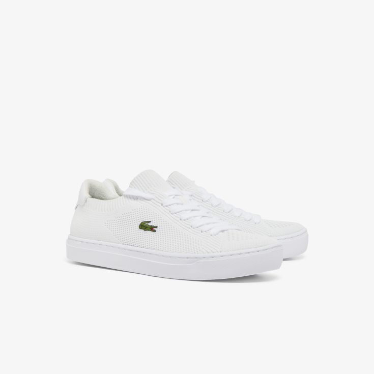 Женские кеды Lacoste LA PIQUEE