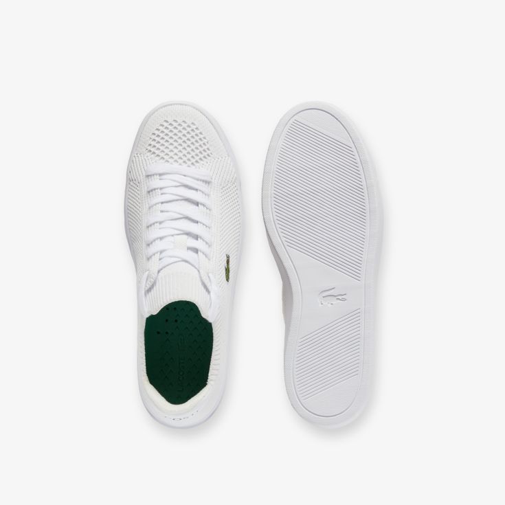 Женские кеды Lacoste LA PIQUEE