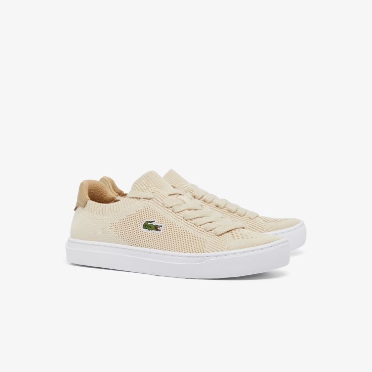 Женские кеды Lacoste LA PIQUEE