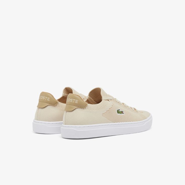 Женские кеды Lacoste LA PIQUEE
