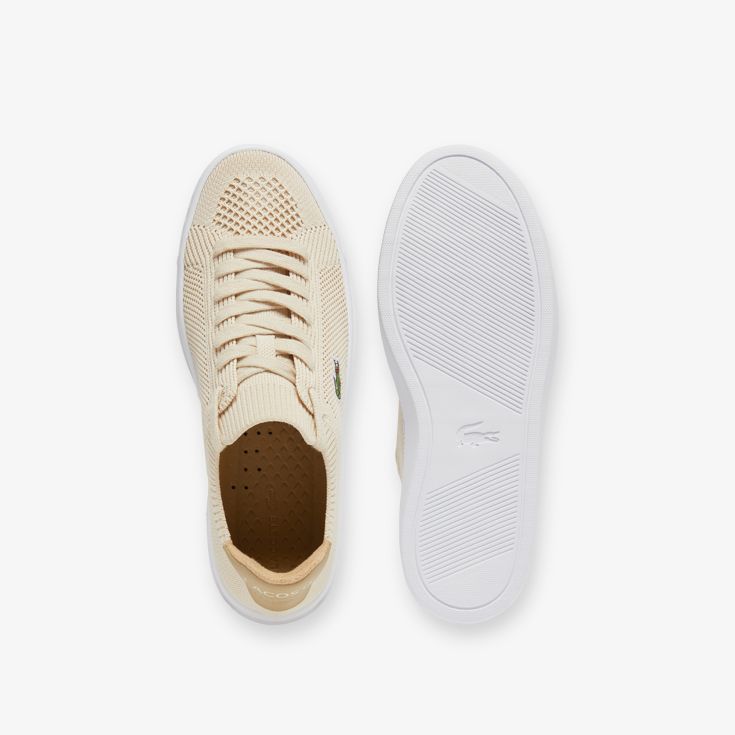 Женские кеды Lacoste LA PIQUEE