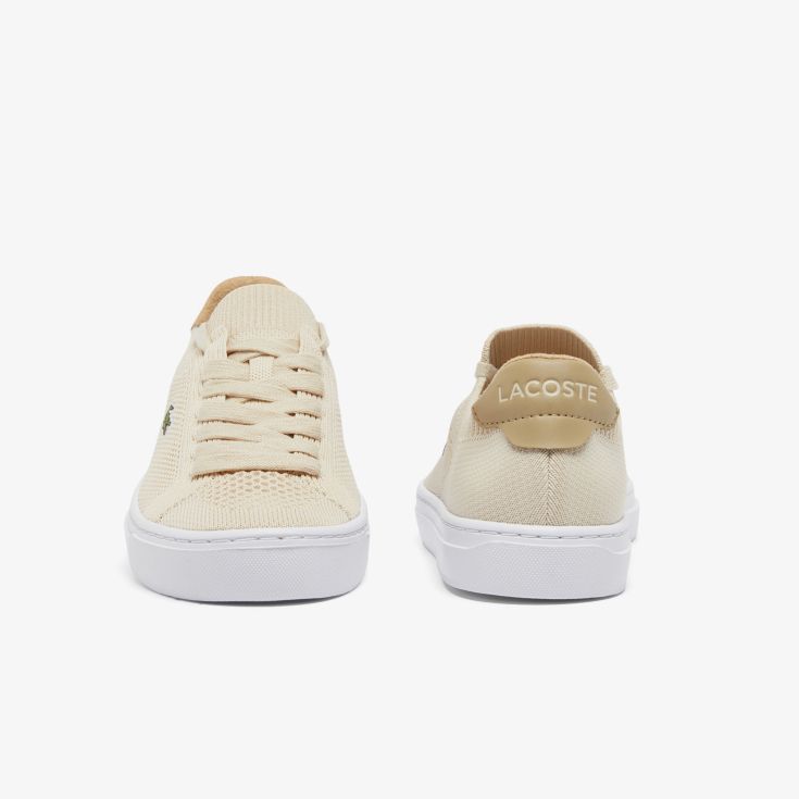 Женские кеды Lacoste LA PIQUEE