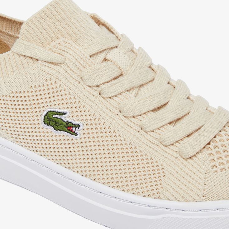 Женские кеды Lacoste LA PIQUEE