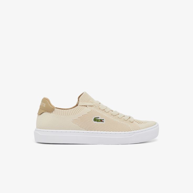 Женские кеды Lacoste LA PIQUEE