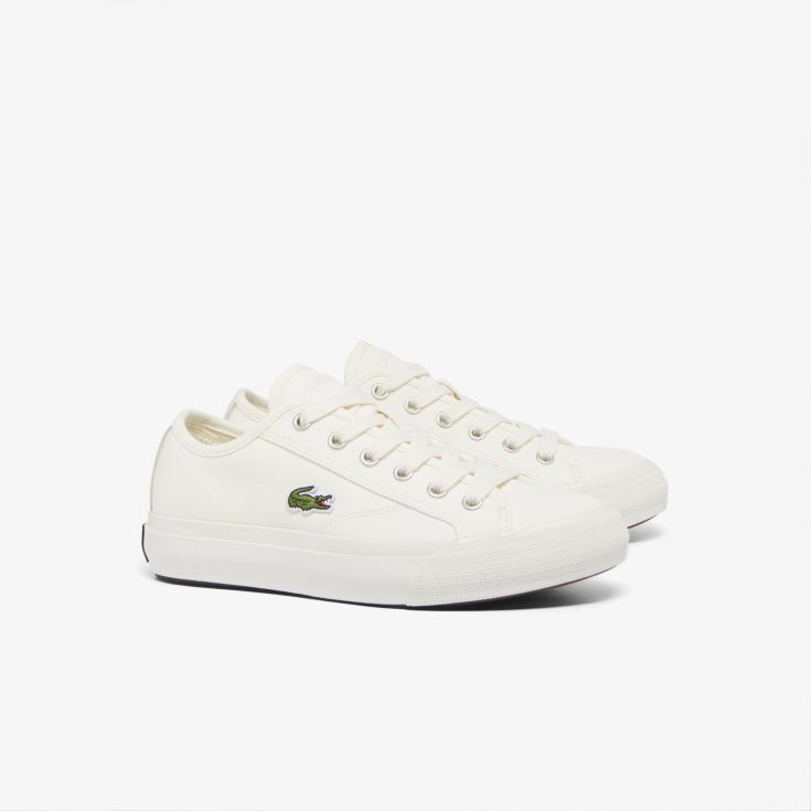 Женские кеды Lacoste BACKCOURT