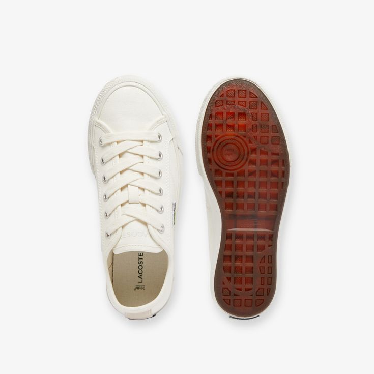 Женские кеды Lacoste BACKCOURT
