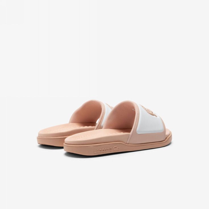 Женские кеды Lacoste SERVE SLIDE