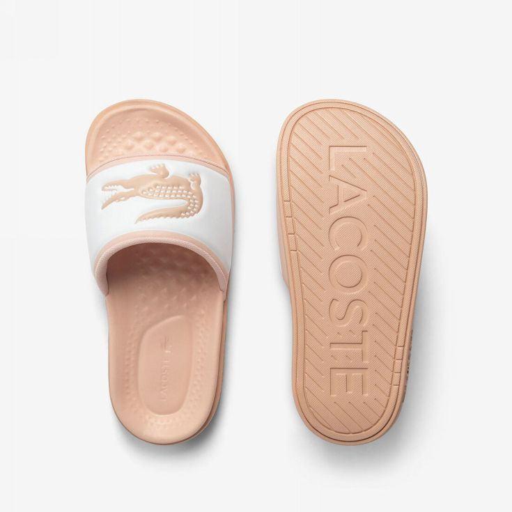 Женские кеды Lacoste SERVE SLIDE
