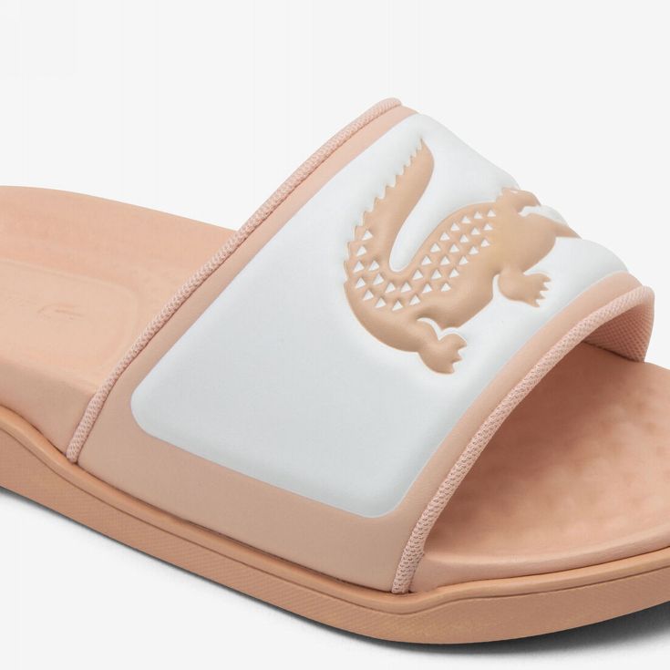 Женские кеды Lacoste SERVE SLIDE