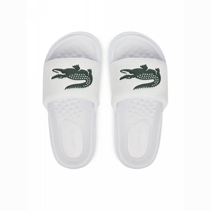 Женские шлепанцы Lacoste SERVE SLIDE