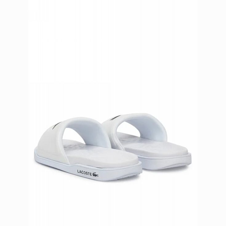 Женские шлепанцы Lacoste SERVE SLIDE