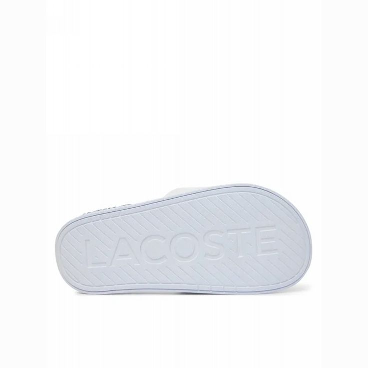 Женские шлепанцы Lacoste SERVE SLIDE