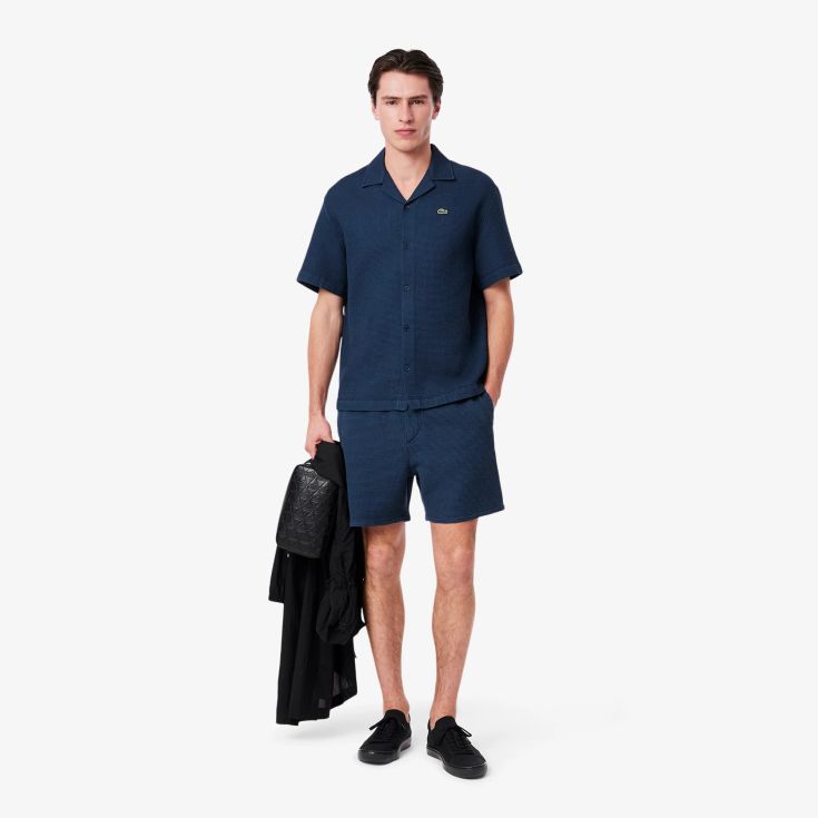 Мужские кеды Lacoste LA PIQUEE
