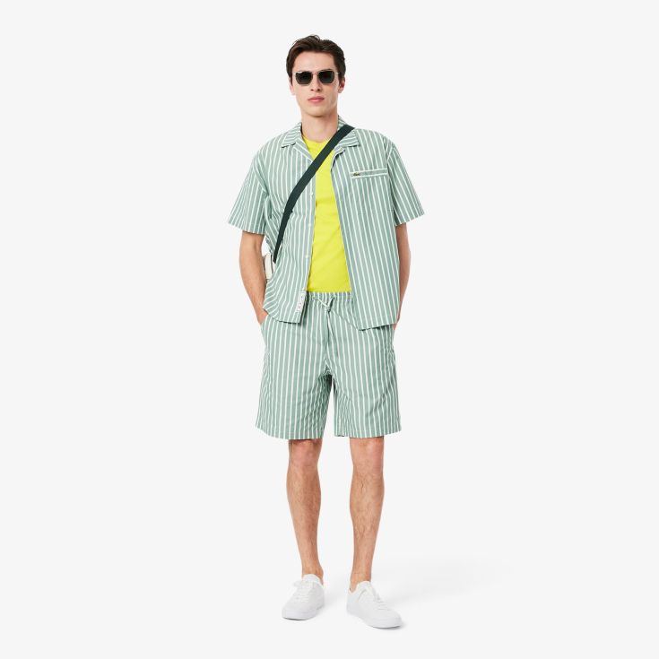Мужские кеды Lacoste LA PIQUEE