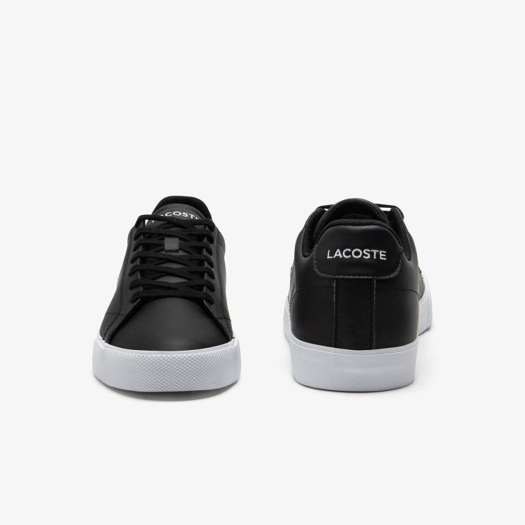 Мужские кеды Lacoste LEROND