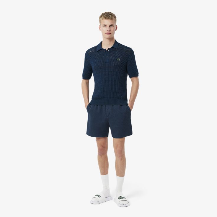 Мужские сланцы Lacoste