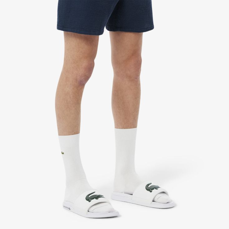 Мужские сланцы Lacoste