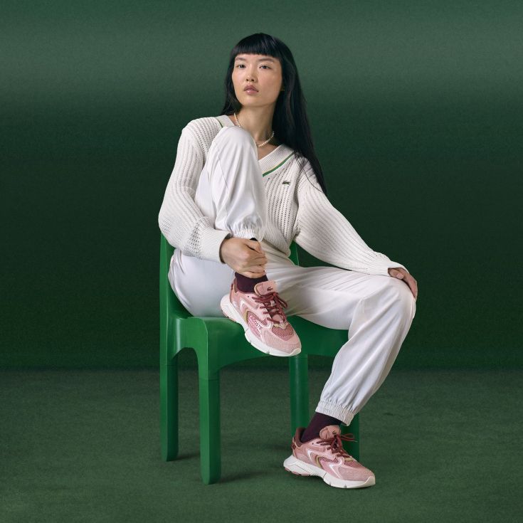 Женские кроссовки Lacoste L003