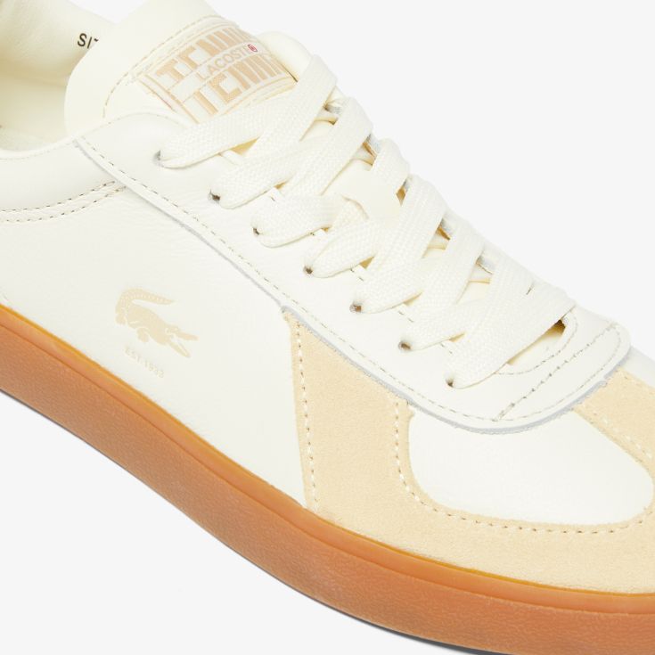 Женские кеды Lacoste BASESHOT