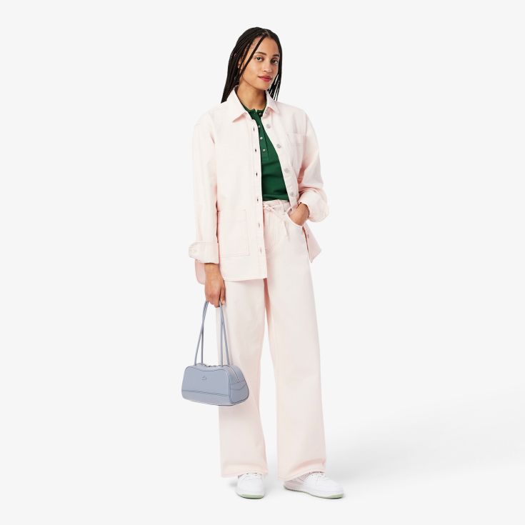 Женские кеды Lacoste L001