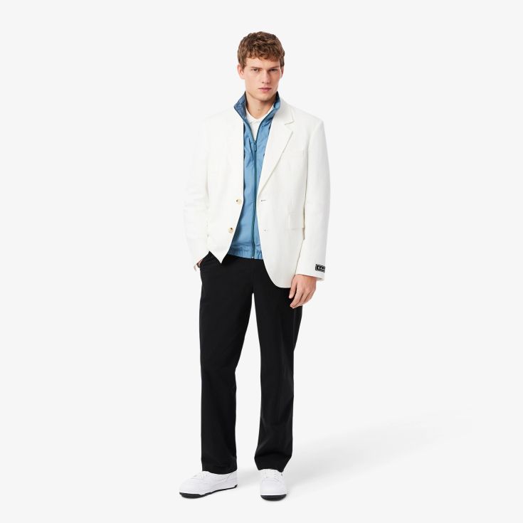 Мужские кеды Lacoste LINEDRIVE