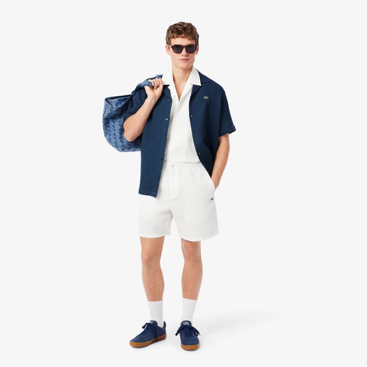 Мужские кеды Lacoste BASESHOT