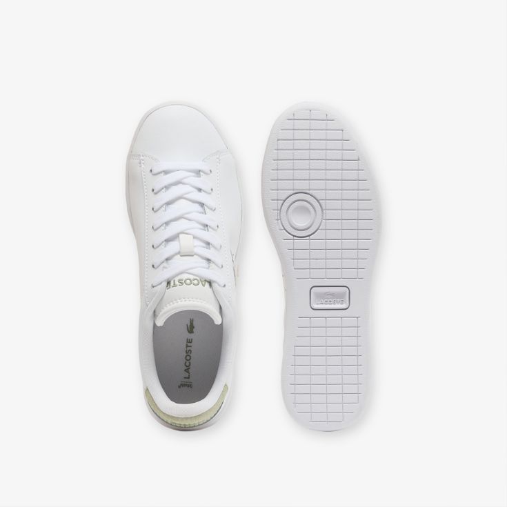 Женские кеды Lacoste CARNABY SET