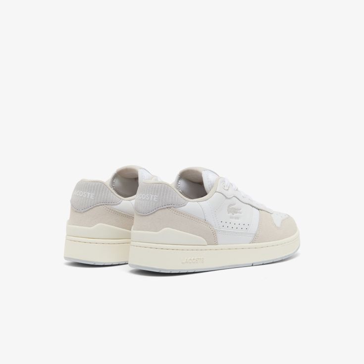 Женские кеды Lacoste T-CLIP SET