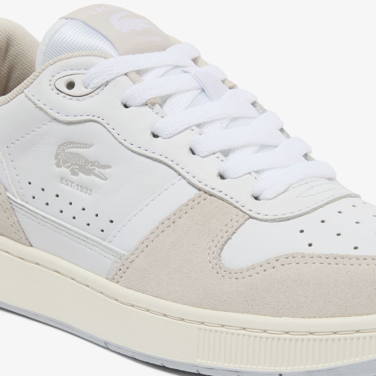 Женские кеды Lacoste T-CLIP SET