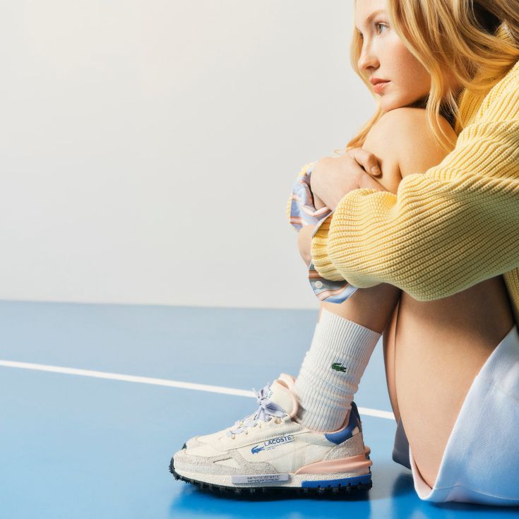 Женские кроссовки Lacoste ELITE ACTIVE