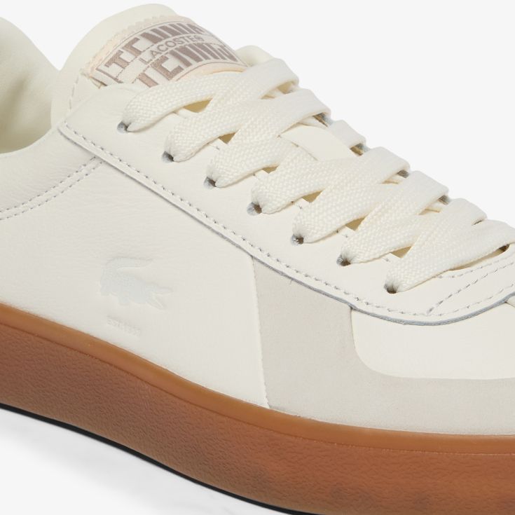 Женские кеды Lacoste BASESHOT