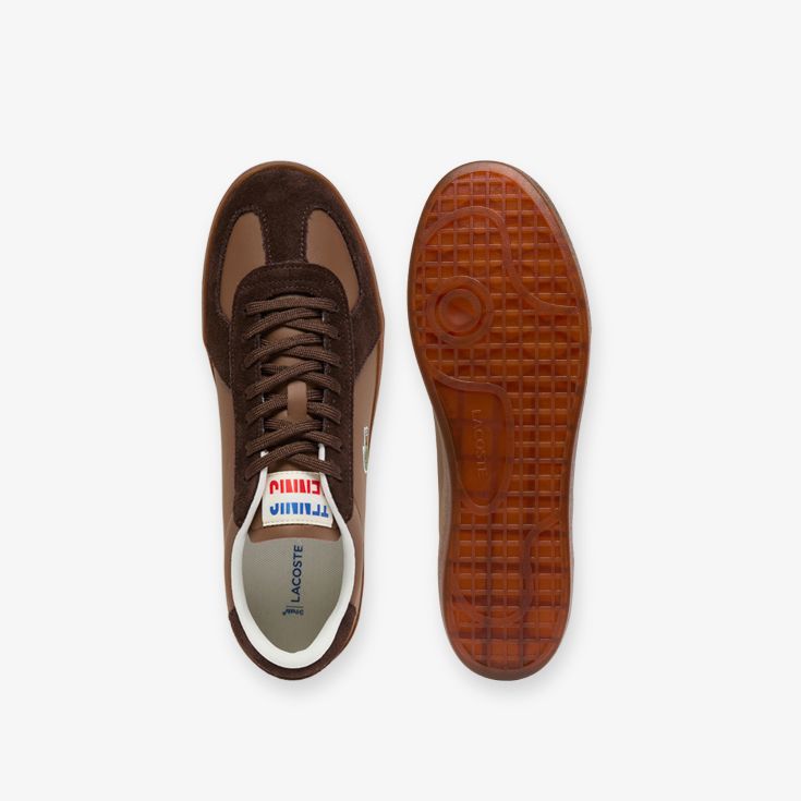 Мужские кеды Lacoste BASESHOT