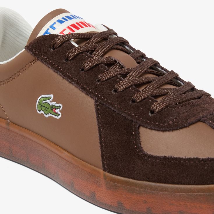 Мужские кеды Lacoste BASESHOT