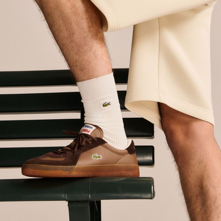 Мужские кеды Lacoste BASESHOT