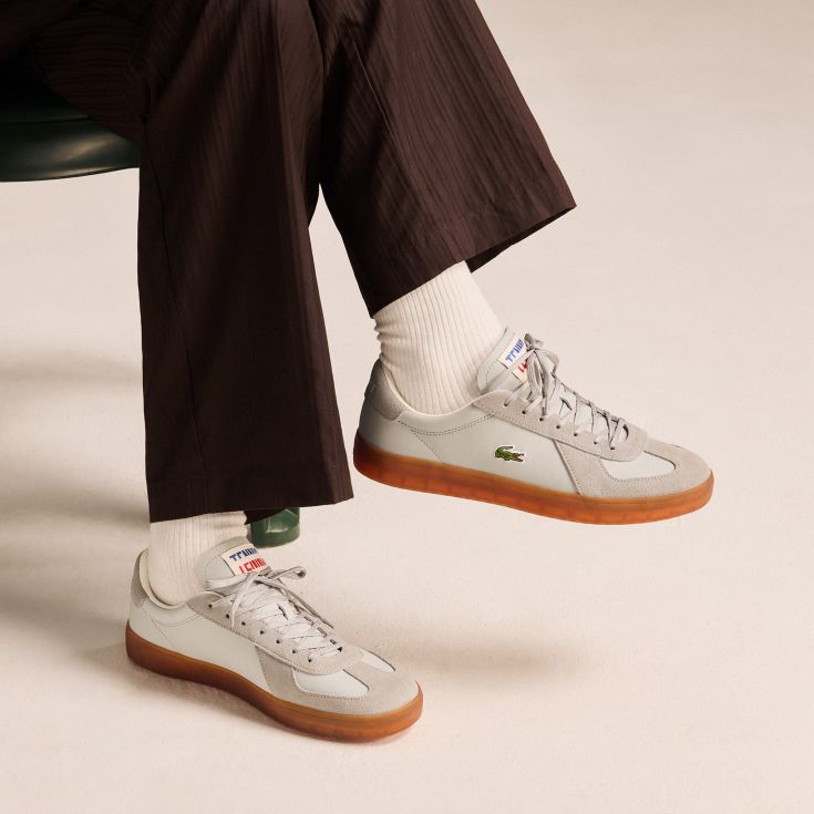 Мужские кеды Lacoste BASESHOT