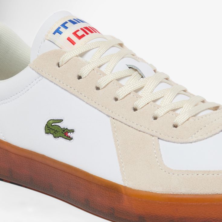 Мужские кеды Lacoste BASESHOT