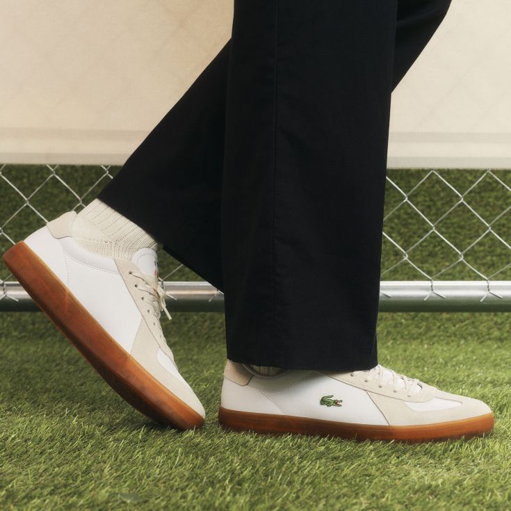 Мужские кеды Lacoste BASESHOT
