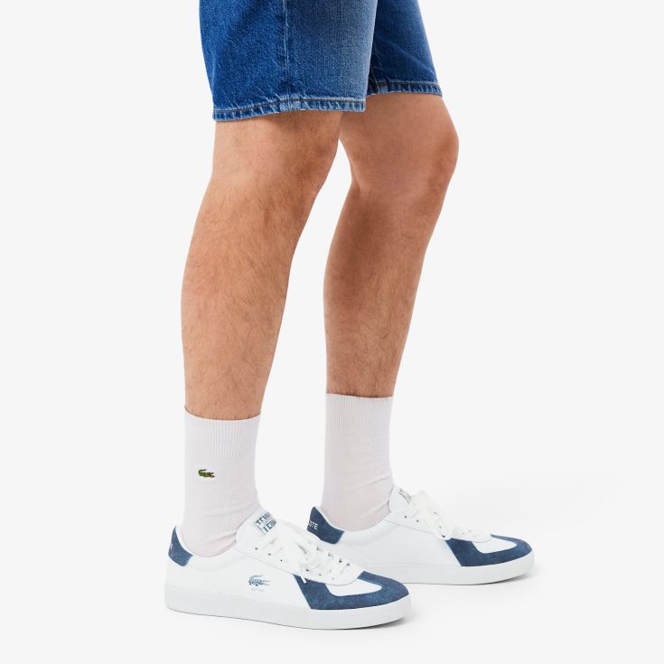 Мужские кеды Lacoste BASESHOT