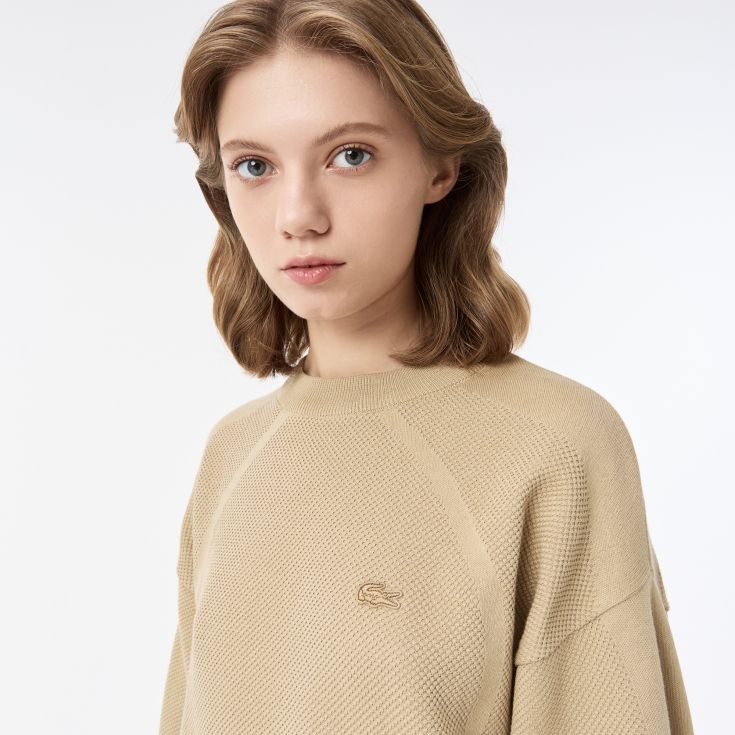 Женский свитер Lacoste