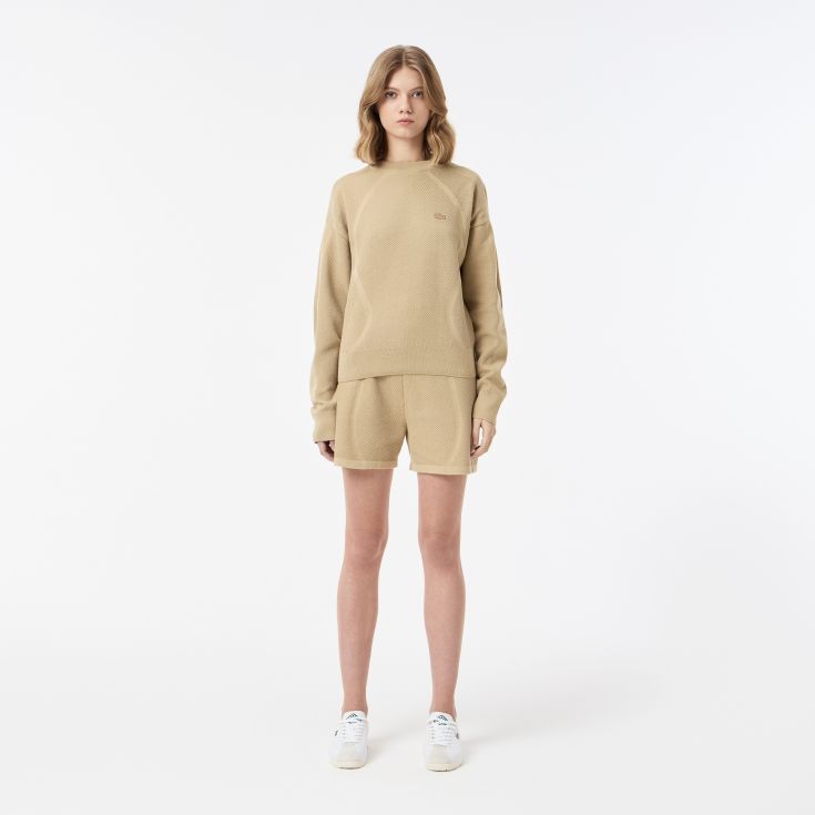 Женский свитер Lacoste