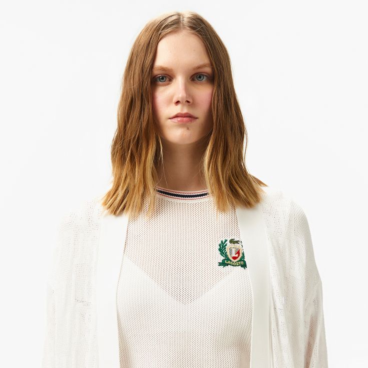 Женский свитер Lacoste
