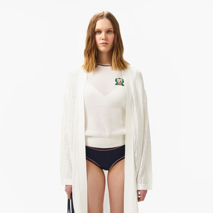 Женский свитер Lacoste