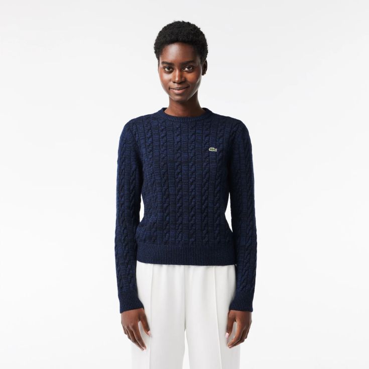 Женский свитер Lacoste
