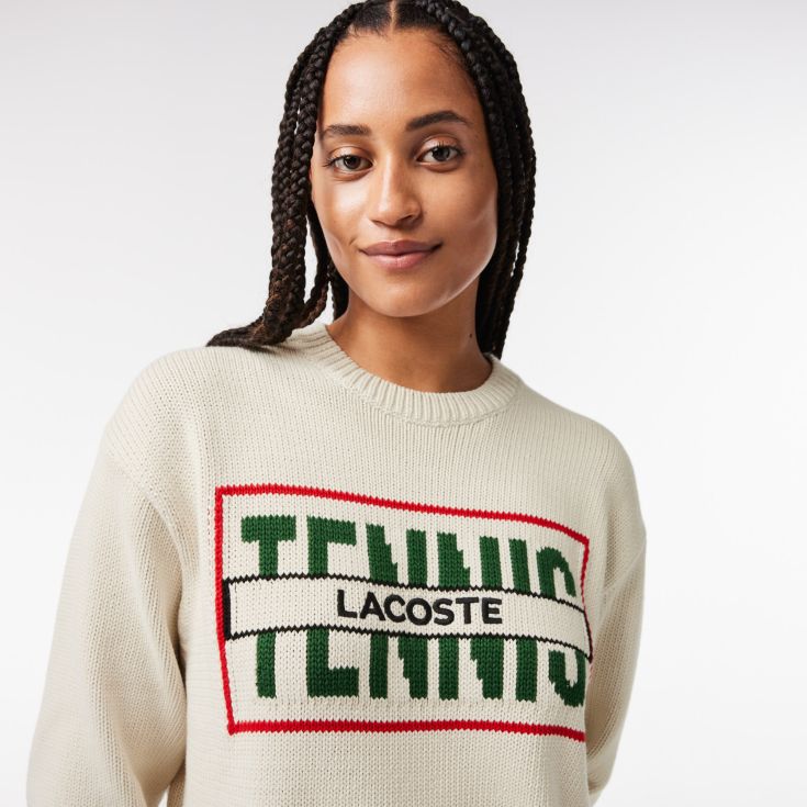 Женский джемпер Lacoste