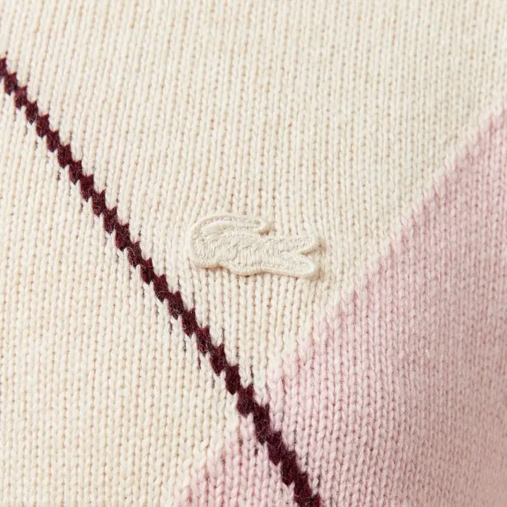 Женский свитер Lacoste