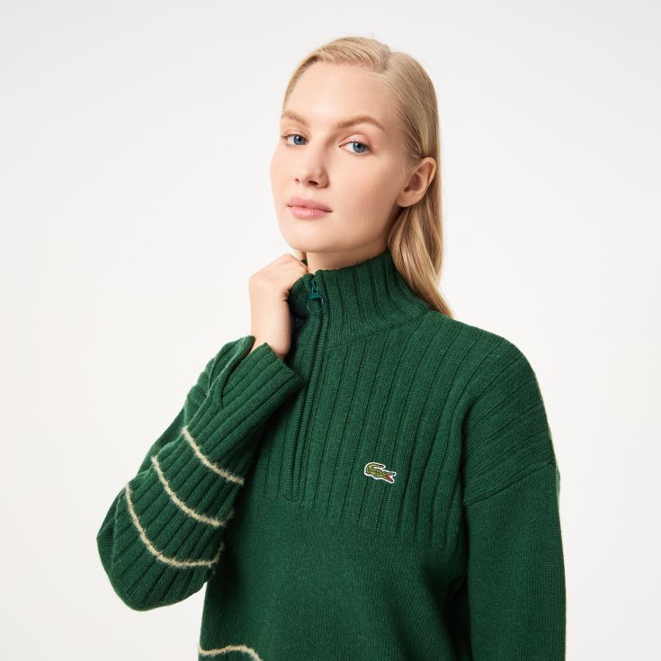 Женский свитер Lacoste