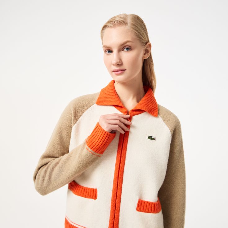 Женский свитер Lacoste