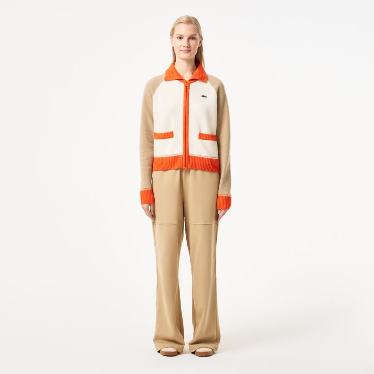 Женский свитер Lacoste