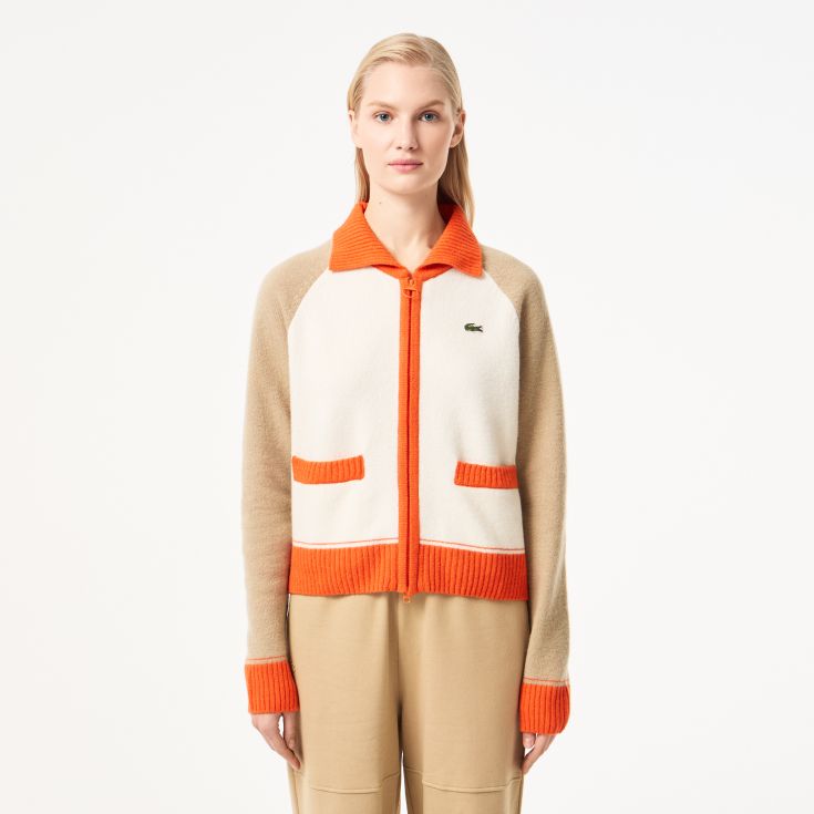 Женский свитер Lacoste
